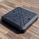 Sano Gray Square Umbrella (Base) - Ornate Home