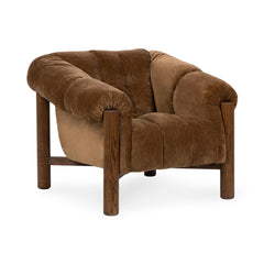 Sansa Bronze Accent Chair - Ornate Home