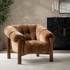 Sansa Bronze Accent Chair - Ornate Home