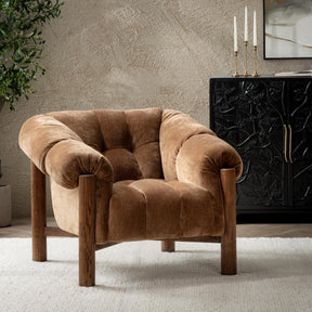 Sansa Bronze Accent Chair - Ornate Home