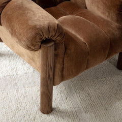 Sansa Bronze Accent Chair - Ornate Home
