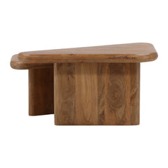 Sansa Brown Coffee Table (Set of 2) - Ornate Home