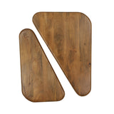 Sansa Brown Coffee Table (Set of 2) - Ornate Home