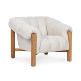 Sansa Cream Accent Chair - Ornate Home