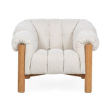 Sansa Cream Accent Chair - Ornate Home