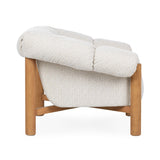 Sansa Cream Accent Chair - Ornate Home