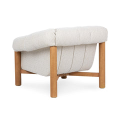 Sansa Cream Accent Chair - Ornate Home