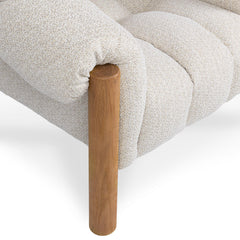 Sansa Cream Accent Chair - Ornate Home