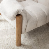 Sansa Cream Accent Chair - Ornate Home