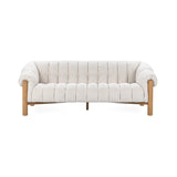 Sansa Cream Sofa - Ornate Home