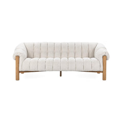 Sansa Cream Sofa - Ornate Home