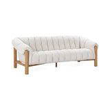 Sansa Cream Sofa - Ornate Home