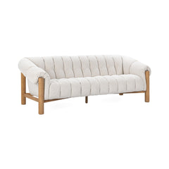Sansa Cream Sofa - Ornate Home