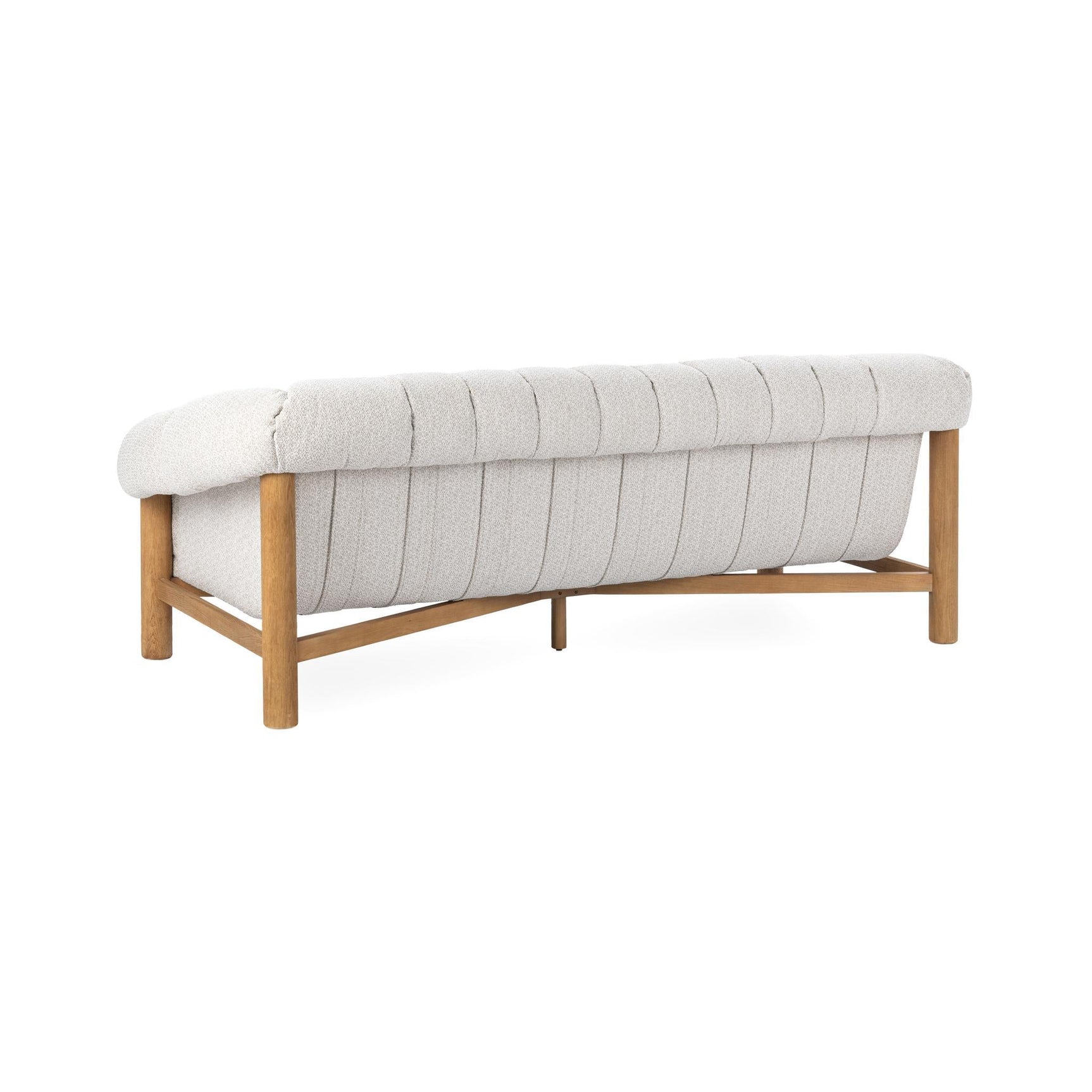 Sansa Cream Sofa - Ornate Home