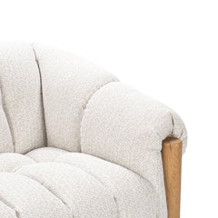 Sansa Cream Sofa - Ornate Home