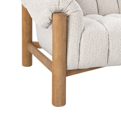 Sansa Cream Sofa - Ornate Home