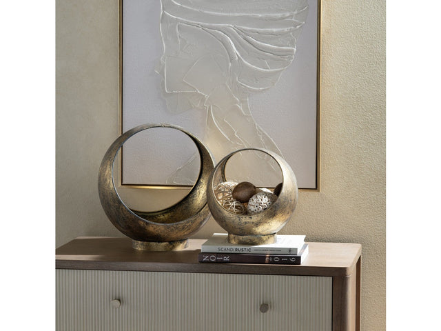 Sansa Gold Containers - Ornate Home