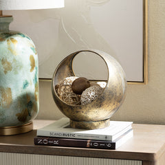 Sansa Gold Containers - Ornate Home