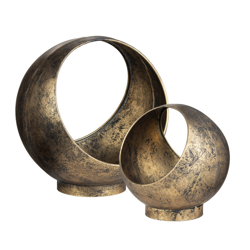 Sansa Gold Containers - Ornate Home