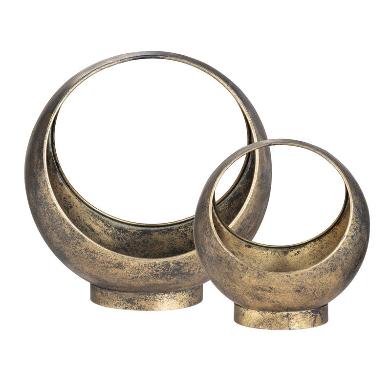 Sansa Gold Containers - Ornate Home