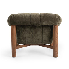 Sansa Olive Green Accent Chair - Ornate Home