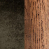 Sansa Olive Green Accent Chair - Ornate Home