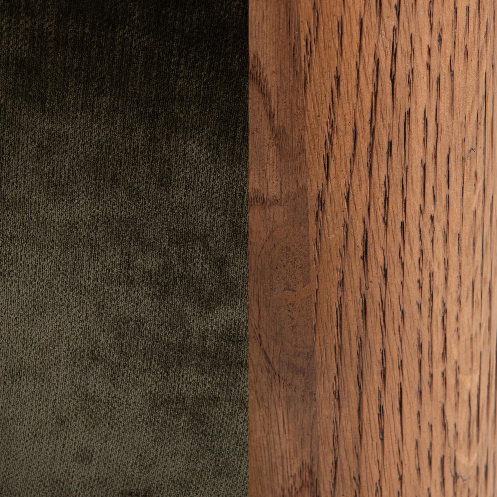Sansa Olive Green Accent Chair - Ornate Home