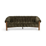 Sansa Olive Green Sofa - Ornate Home
