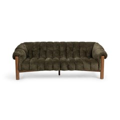 Sansa Olive Green Sofa - Ornate Home
