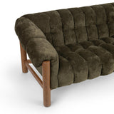 Sansa Olive Green Sofa - Ornate Home