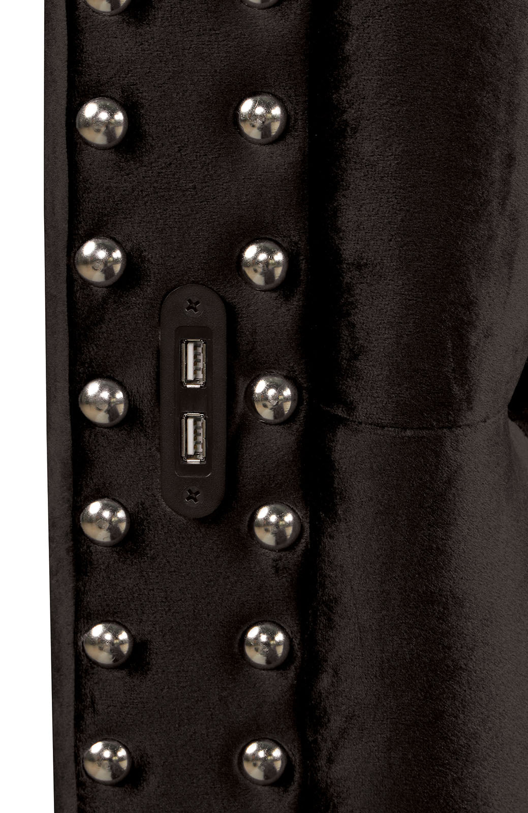 Sansom Black 5 Pc. Queen Bedroom Set w/ 2NS - Ornate Home