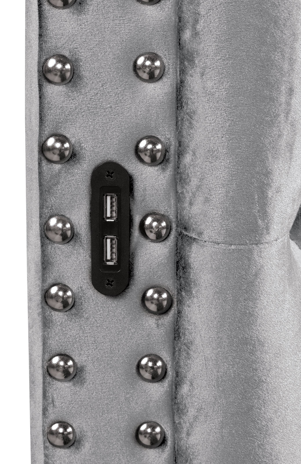 Sansom Gray 4 Pc. Queen Bedroom Set - Ornate Home