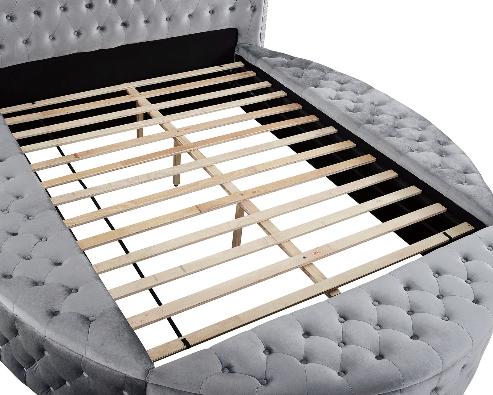 Sansom Gray 4 Pc. Queen Bedroom Set - Ornate Home