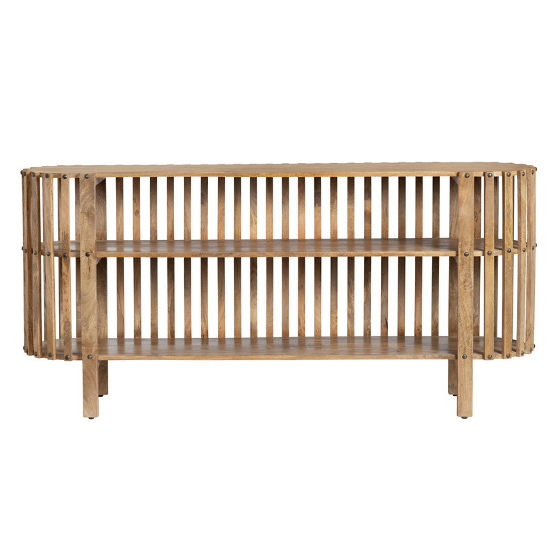 Santa Ana Brown Console Table - Ornate Home