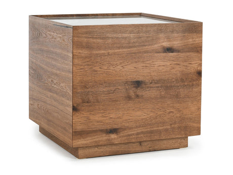 Santa Barbara Brown End Table - Ornate Home