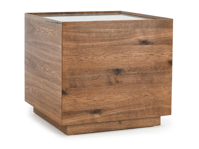 Santa Barbara Brown End Table - Ornate Home