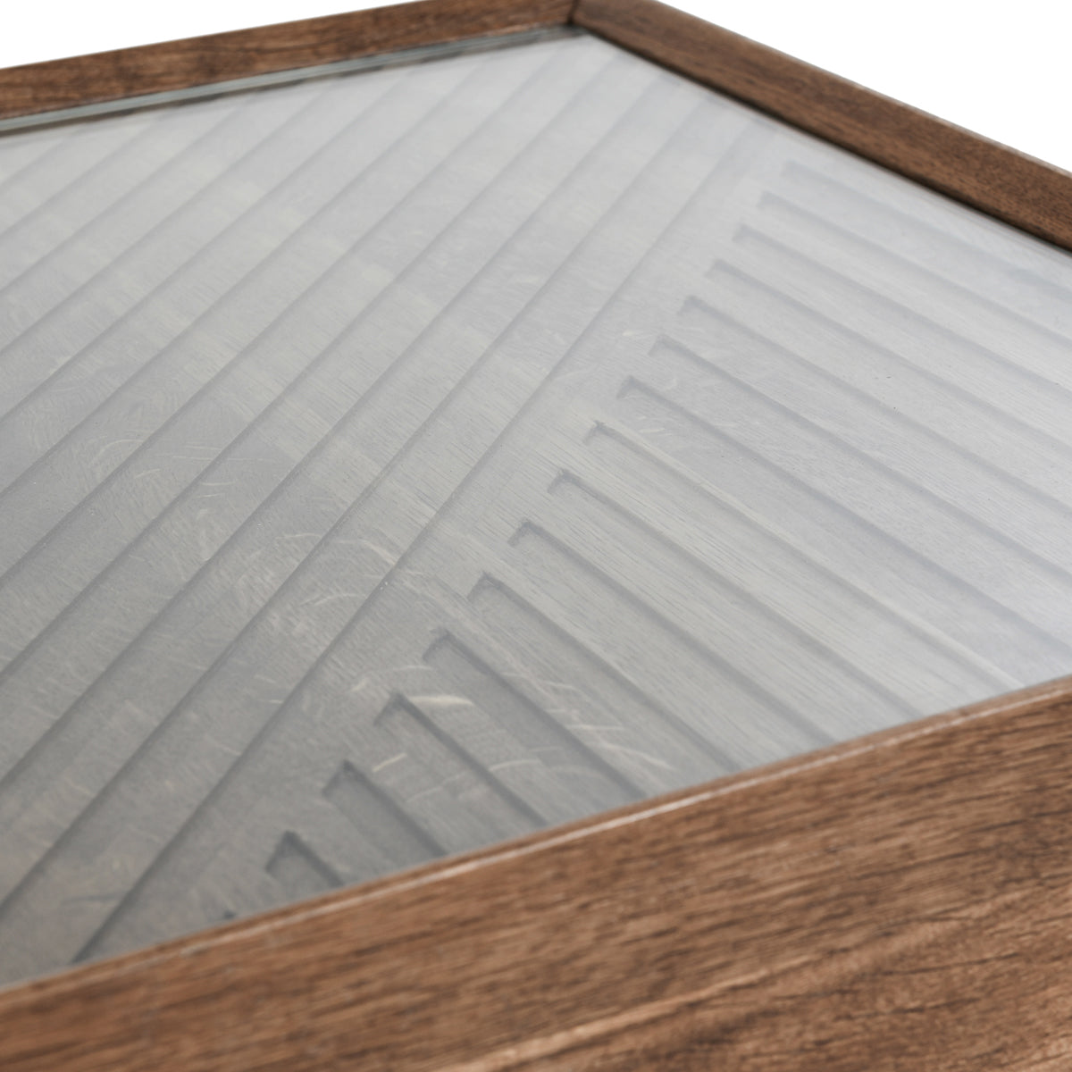 Santa Barbara Brown End Table - Ornate Home