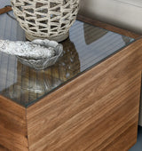 Santa Barbara Brown End Table - Ornate Home