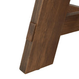 Santa Barbara Brown Round Dining Table - Ornate Home