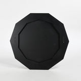 Santa Barbara Brown Round Mirror - Ornate Home