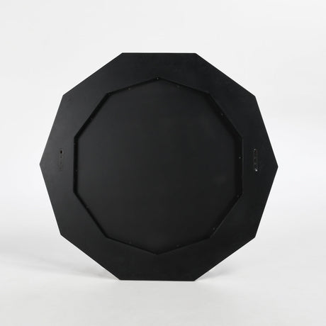 Santa Barbara Brown Round Mirror - Ornate Home