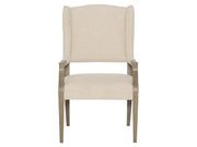 Santa Barbara Sandstone/Beige Arm Chair - Ornate Home
