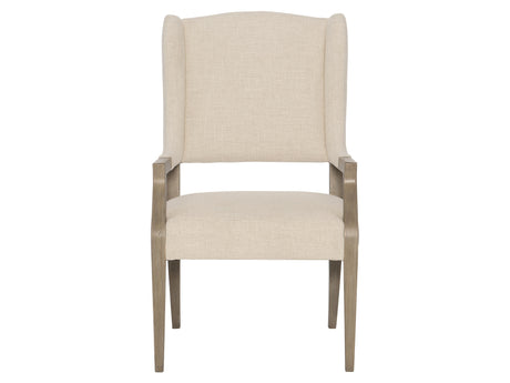 Santa Barbara Sandstone/Beige Arm Chair - Ornate Home