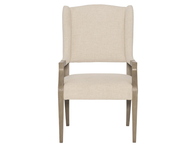 Santa Barbara Sandstone/Beige Arm Chair - Ornate Home