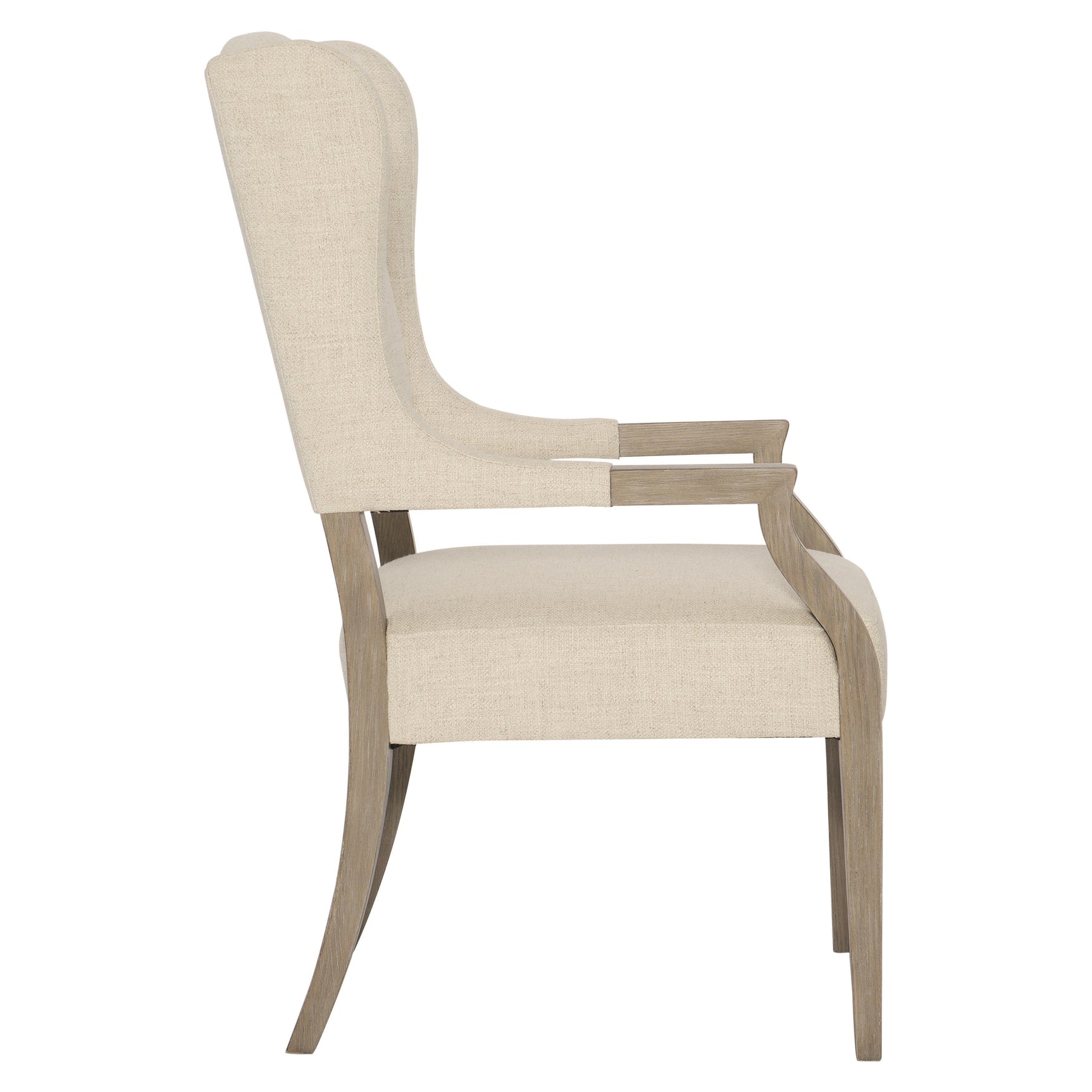 Santa Barbara Sandstone/Beige Arm Chair - Ornate Home