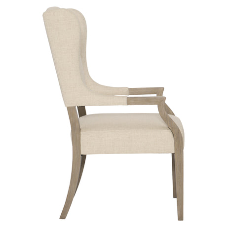 Santa Barbara Sandstone/Beige Arm Chair - Ornate Home
