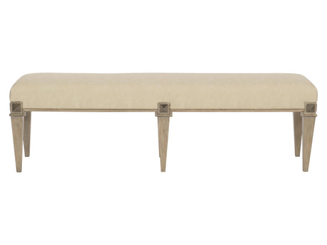 Santa Barbara Sandstone//Beige/Tan Bench - Ornate Home