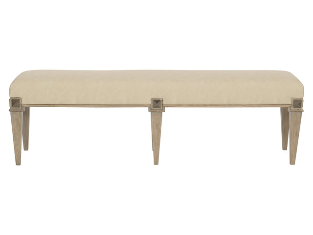 Santa Barbara Sandstone//Beige/Tan Bench - Ornate Home