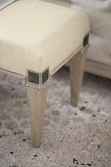 Santa Barbara Sandstone//Beige/Tan Bench - Ornate Home