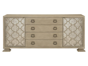 Santa Barbara Sandstone Buffet - Ornate Home